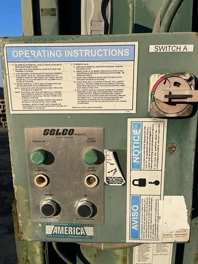 Used Selco Baler