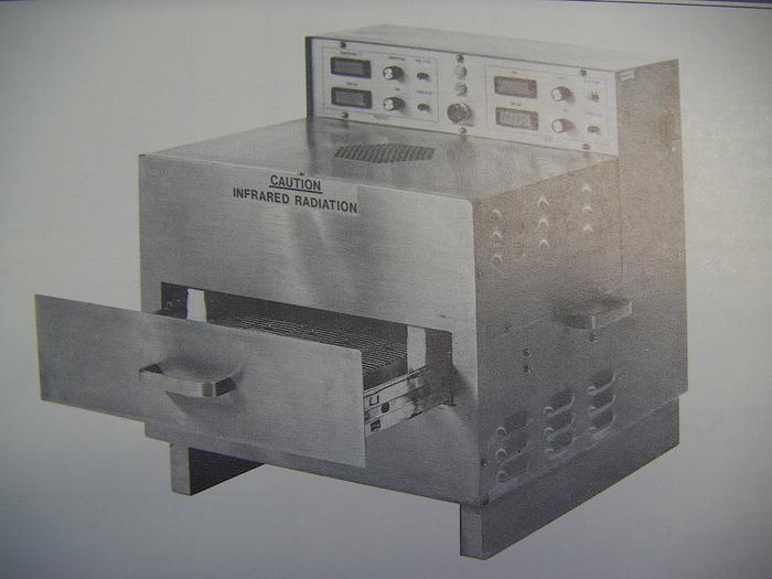 Used IRT-11B IR reflow oven