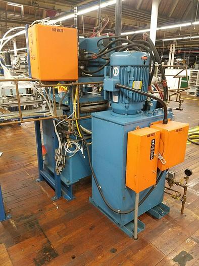 Used Neff 30 Ton Press Die Cutting Forming Stamping Pneumatic