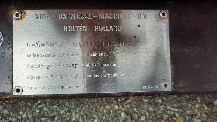 Gebruikt 1993 NIDO SNK150 R12V EPZ