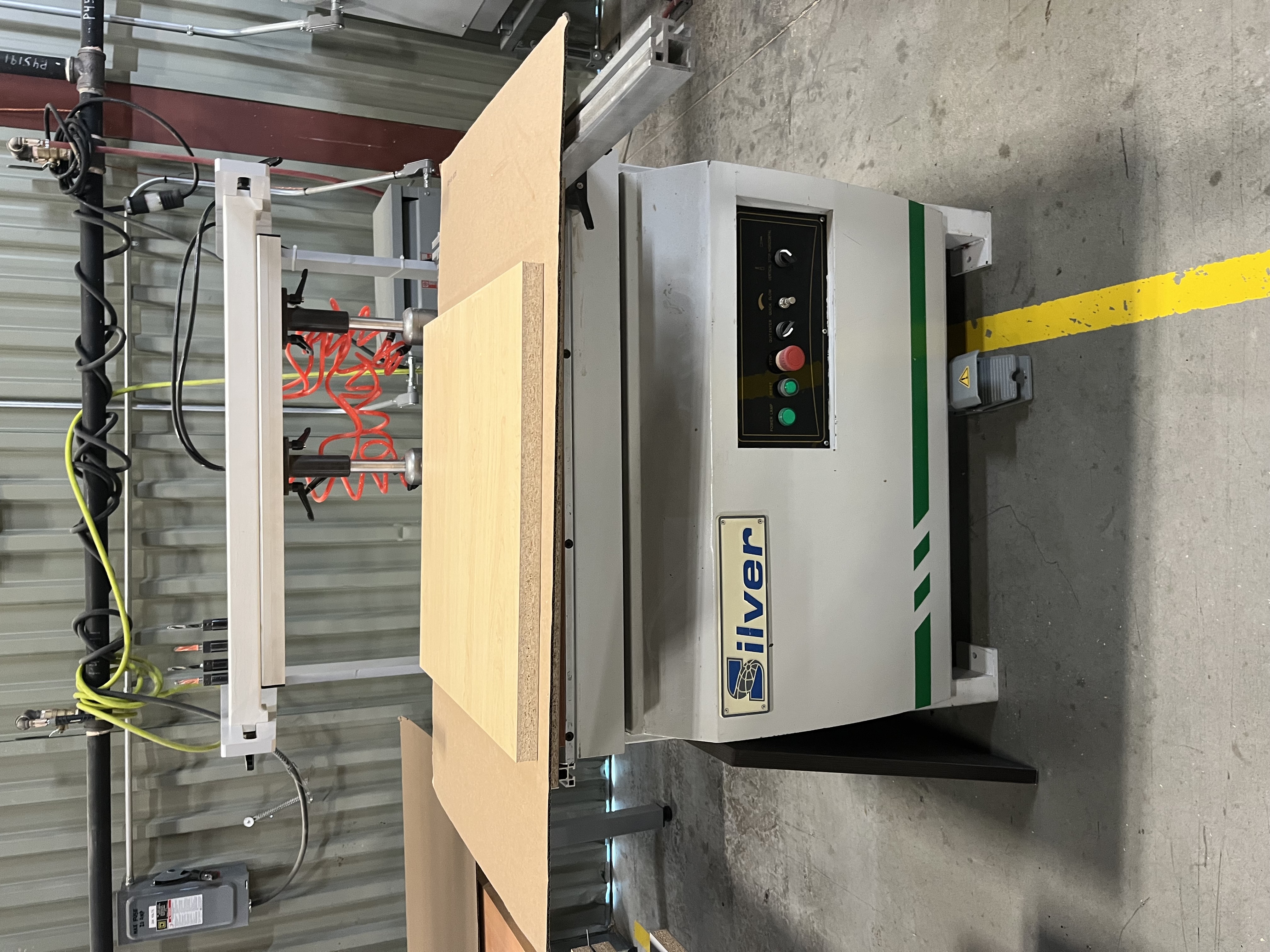 Used 2016 Silver SJK-21A