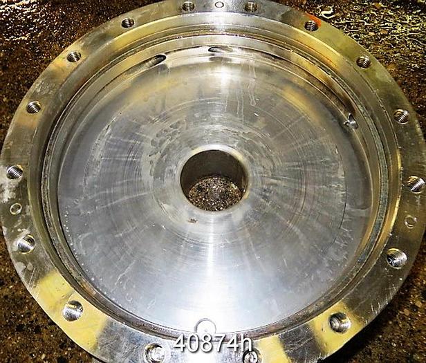 Used Goulds Lf 3196 1.5x3x13 Pump, SS Casing and Impeller #40874