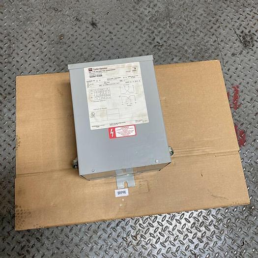 Used Preowned Cutler Hammer S20N11E05A 5 KVA Dry Distribution Transformer Series A