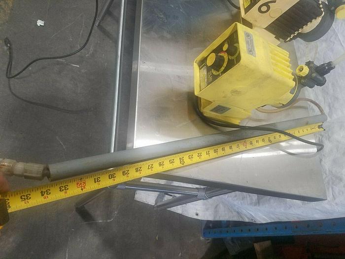 Used LMI Milton Roy Model A161 168S Metering Pump