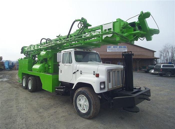 Used 1985 Reichdrill T650W Drill Rig
