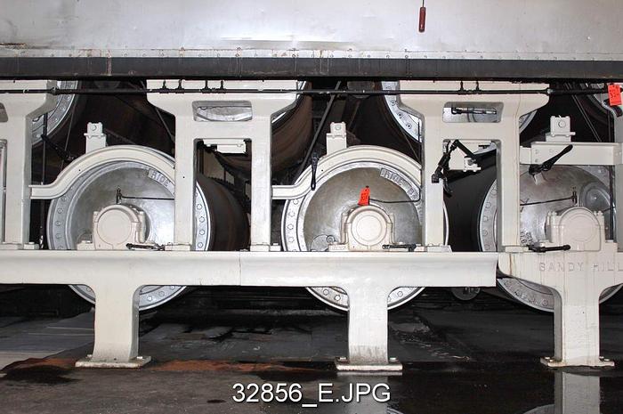 Used Sandy Hill 48x120 Dryer Section #32856
