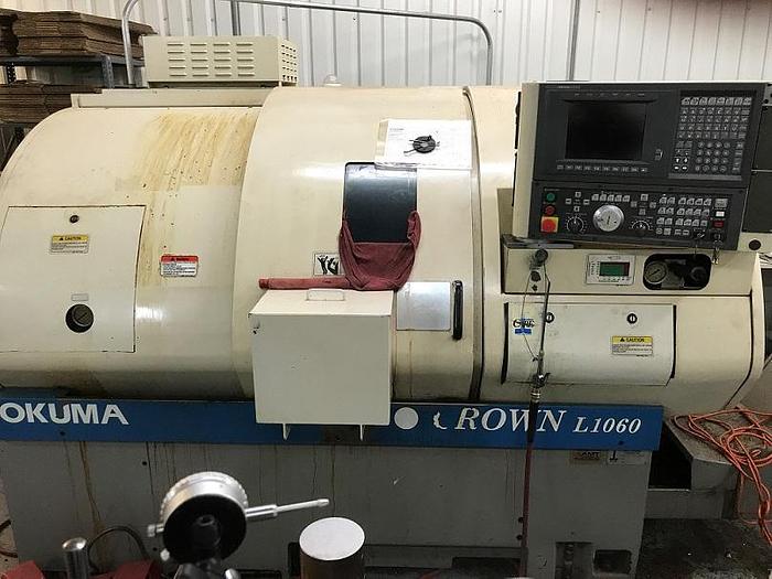 1999 Okuma Crown L1060 - OSP-700L Control