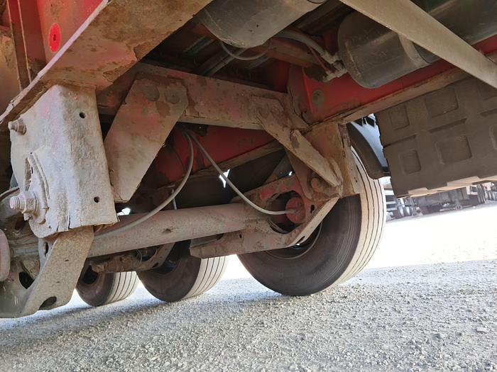 Used 2006 Pacton T3-011 Curtainside / SAF Disc / Air suspension / D-Hollandia 2000kg /  385-65R22.5