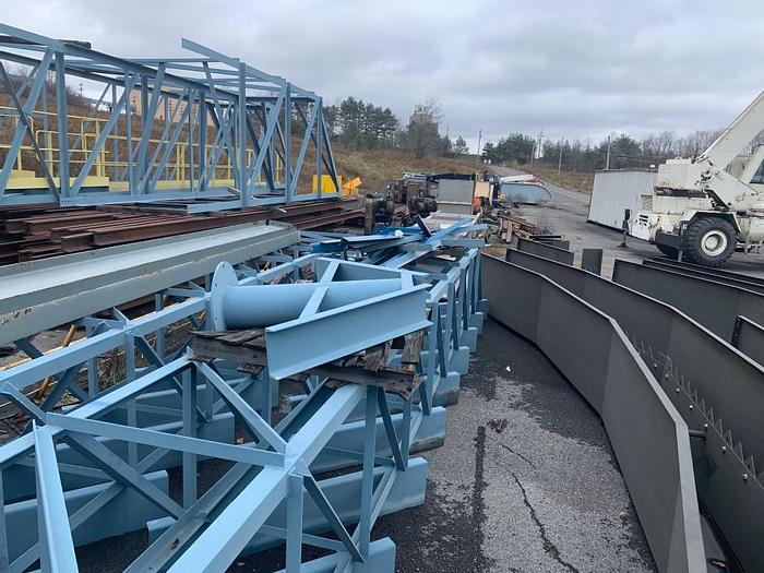 Used Thickener, 75' Dia, WesTech, Mdl TH32, Drive, Rakes #A743366