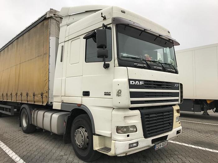 Used 2005 DAF 95 xf 430 euro 3 manual