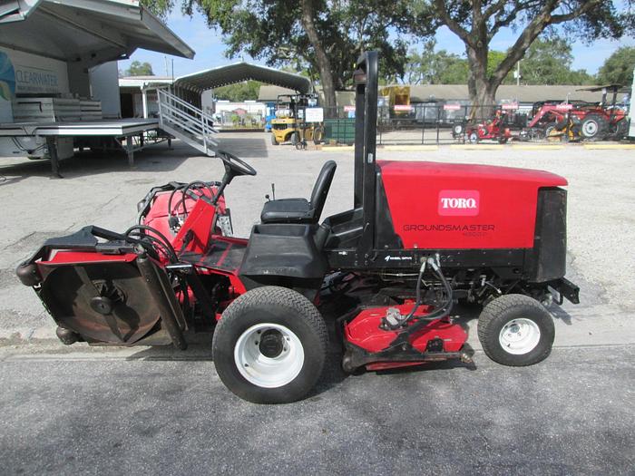 Used Toro Groundsmaster 4500D Mower