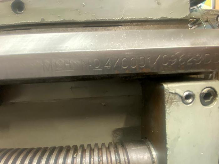 Used Colchester Student 1800 Manual Lathe