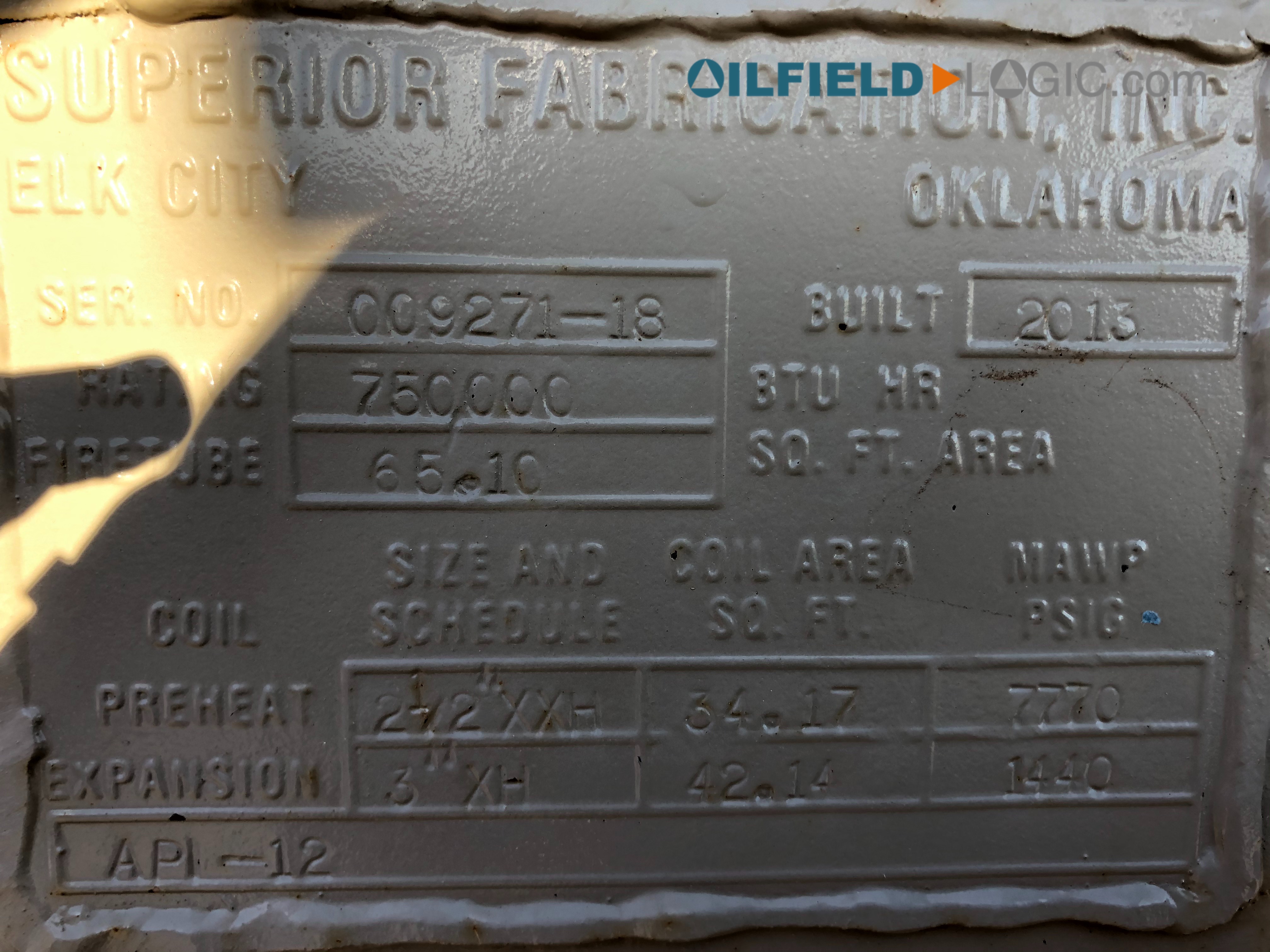 GPU, Single, 20"x8', 1440, 750 mbtu