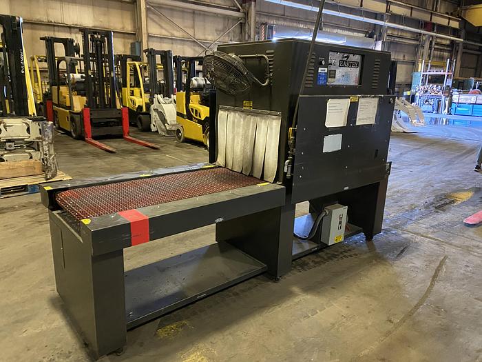 Used EASTEY MODEL ET 2420 BU HEAVY DUTY SHRINK BUNDLING TUNNEL