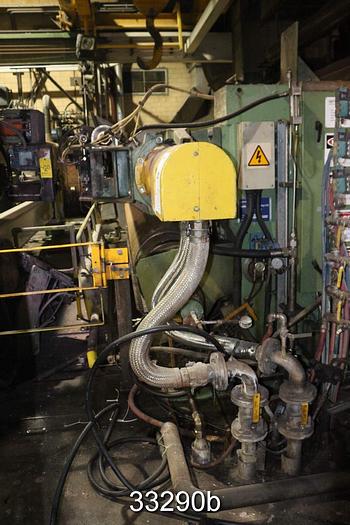 Used Voith Sulzer VSMI 231 2-Roll Hard Nip 176" Face Calender #33290