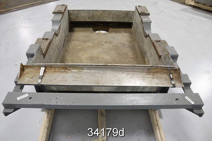Used Bird JS24 Vibrating Screen Vat #34179