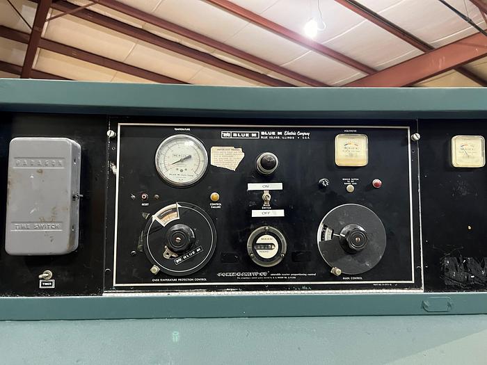 Used 48″ W X 24″ D X 48″ H BLUE M OVEN – MODEL POM-326G – 316 DEG C / 600 DEG. F (#9739)