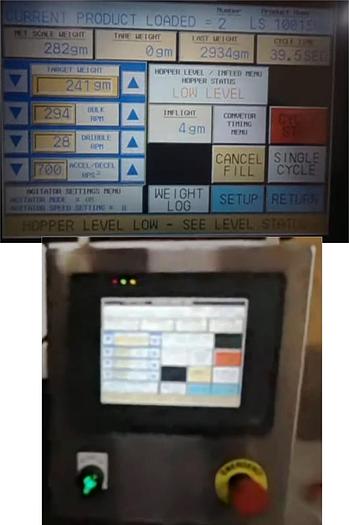 SPEE-DEE AUTOMATIC STAINLESS STEEL POWDER AUGER FILLER - MODEL 3500S