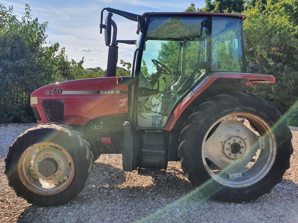 Used Case CX70 4wd Tractor