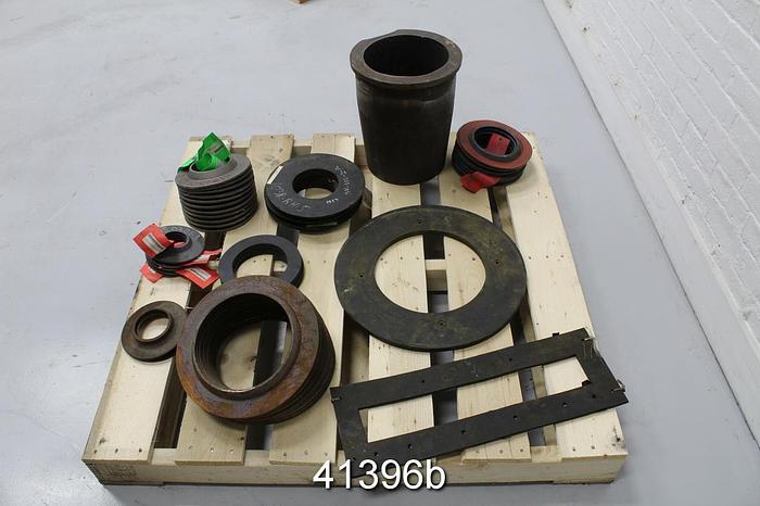 Used Krebs High Density Cleaner Deflectors And Misc Parts #41396