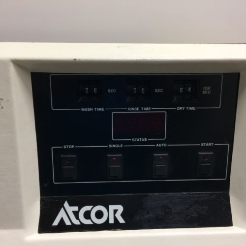 Used Atcor Model CRD 1210-26T Wafer Carrier / Box Washer
