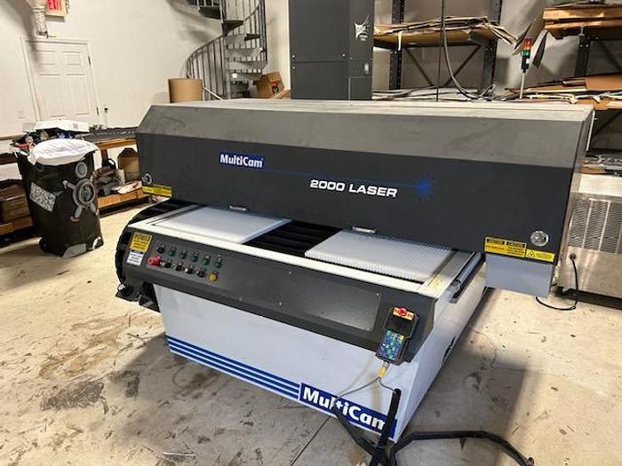 Used 2013 Multicam 2000