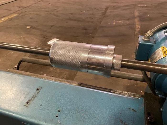 Used 90" CORETECH CM10 CORE CUTTER SEMI-AUTOMATIC OPERATION- PENDING JA