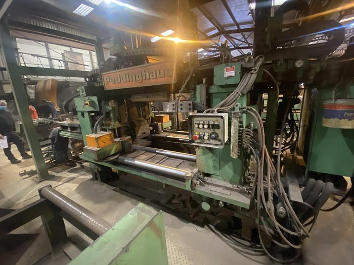 Used 1994 Peddinghaus ABCM 1250 CNC Profile Coping Machine