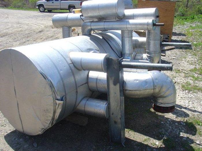 Used King Air Systems Make Up Air unit, Ammonia Cooling & Steam heat