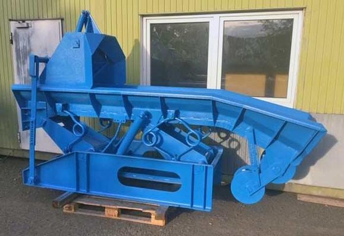 Refurbished Valonkone VK26 M debarking machine,  completly renovated