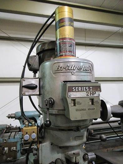 Used 1983 Bridgeport Series I