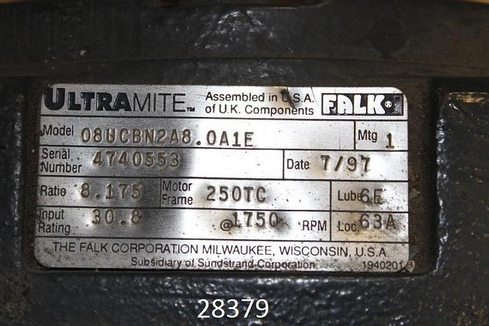 Used Baldor Vector Drive Motor Ac Motor, 10 Hp, 1760 Rpm #28379