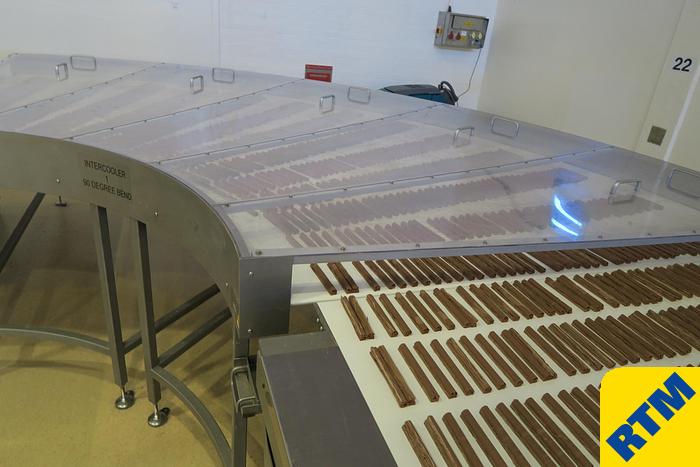 Used Enrobing Line, Cooling Tunnels & Temperers