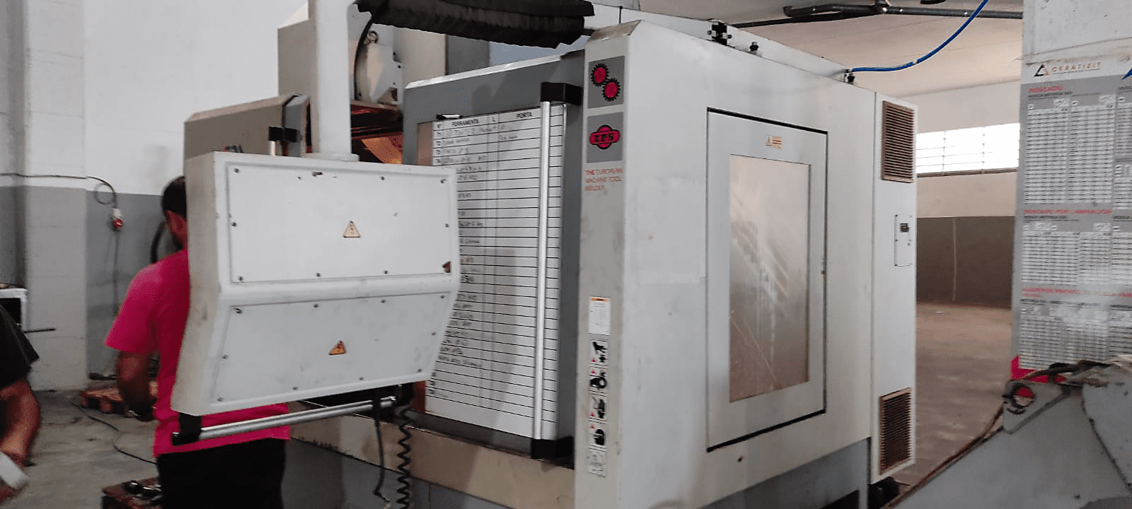 Used ZPS MCFV 1060 TREND - Vertical Machining Center - 2002