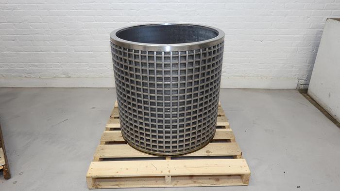 Used Black Clawson UV400 Pressure Screen #41914