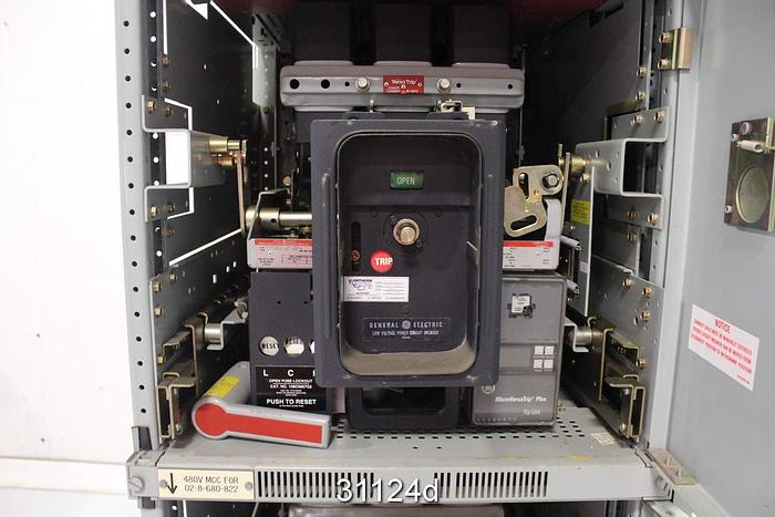 Used General Electric AKRU-9D-30S MCC #31124