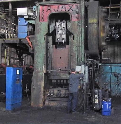 Used Press Hot Forging