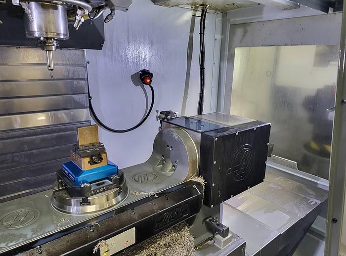 Used 2016 HAAS VF-3SS 5-Axis CNC Vertical Machining Center ***Low Hours***