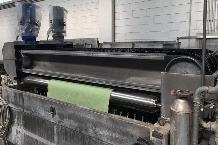 Used BRUSHING MACHINE COSTFER