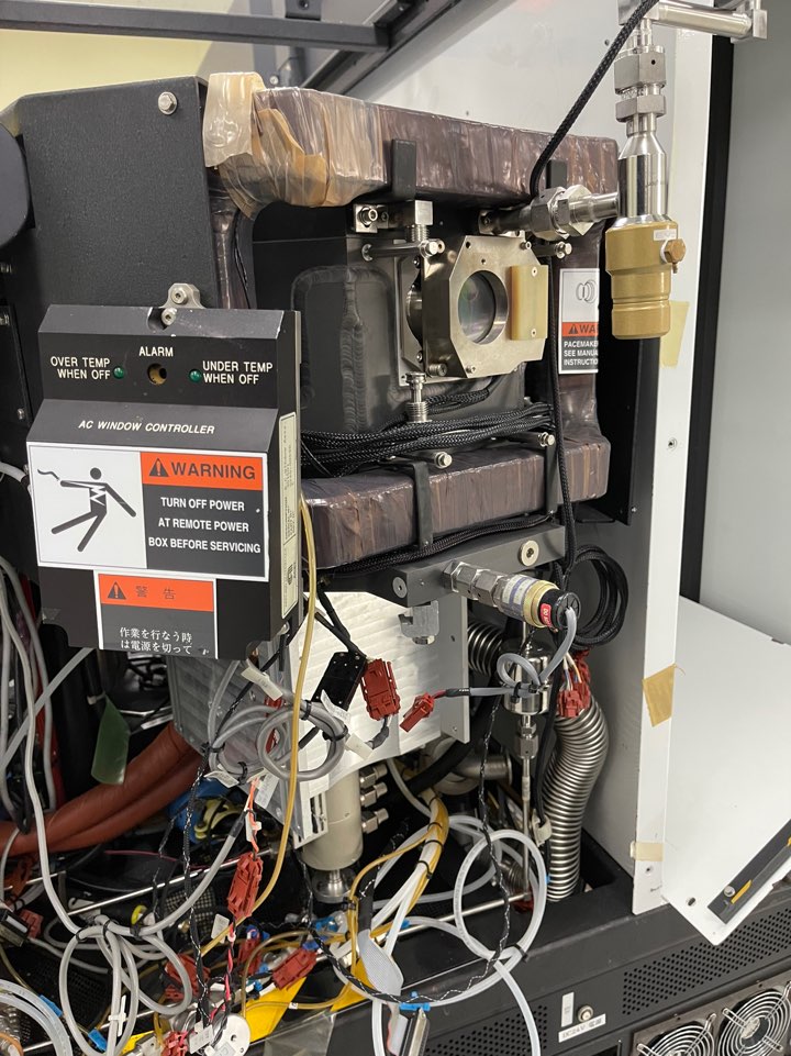 Used AMAT P5000 Parts tool 200mm