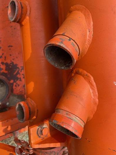 Used MI SWACO 8T4 De-Silter, 16 Cone, 1200 GPM