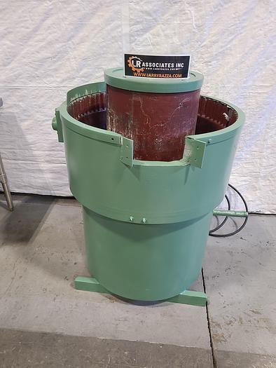 Used Vibratory Tumbler Finishing Machine