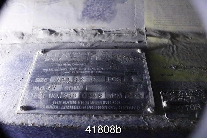 Used Nash 904R2 Vacuum Pump #41808