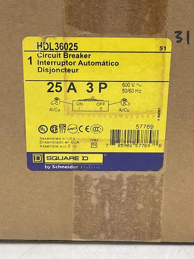 Square D HDL36025