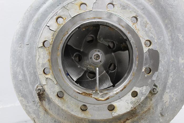 Used Ahlstrom APT53-8 Pump, Stainless Steel Casing #43798