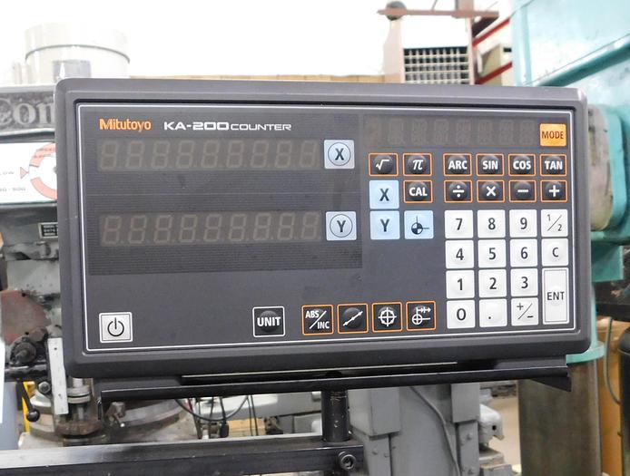 Used Bridgeport Vertical Milling Machine Model J