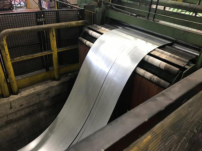 Used MINO   1840mm x 4mm Slitting Line (Used)  #3927