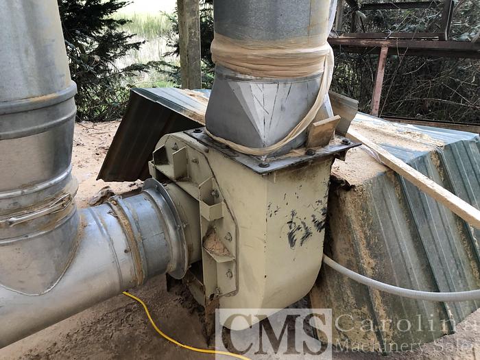 Used Murphy Rodgers MRSE-16 Dust System