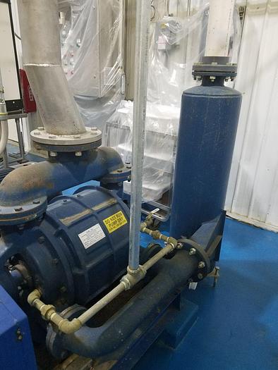 Used Filter, Rotary, Vac, 8' x 10', S/st, Precoat, MecKey Eng. #A743087