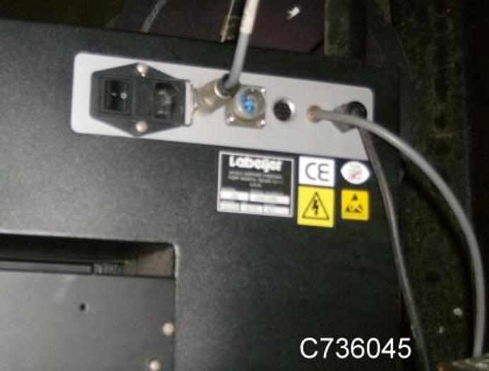 Used Labeler, Willett, Mdl 262, Printer, Portable On Stand, (3) #C736405